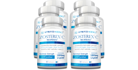Approved Science Zosterex-C (6 Month Supply)