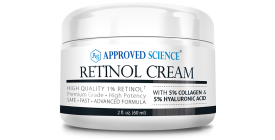 Approved Science Retinol (1 Jar, 60 ml)