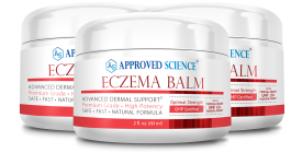 Approved Science Eczema Balm (3 Bottles)