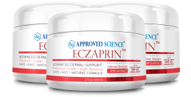 Approved Science Eczema Balm (3 Bottles)