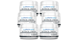 Approved Science Retinol (6 Jars, 60 ml Per Jar)