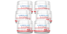 Approved Science Eczema Balm (6 Bottles)