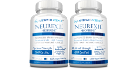 Neurexil (2 Bottles, 2 Month Supply)
