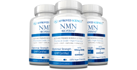 Approved Science NMN (3 Bottles, 3 Month Supply)
