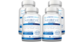 Neurexil (4 Bottles, 4 Month Supply)