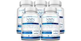 Approved Science NMN (5 Bottles, 5 Month Supply)