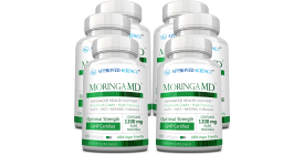 Moringa MD (6 Bottles, 6 Month Supply)