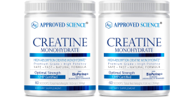 Approved Science Creatine (120 Servings)