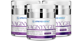 Vaginyx (3 Jars, 50 ml Per Jar)