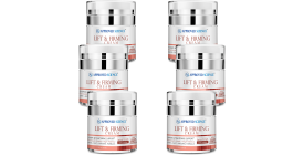 Approved Science Lift & Firming Cream (6 Jars, 50 ml Per Jar)