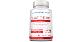 Approved Science Uric Acid Flush Tart Cherry (1 Month Supply)