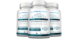 Approved Science Methylated B-Complex (3 Month Supply)