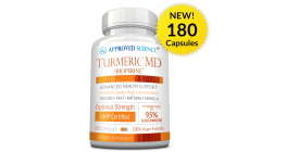 Turmeric MD (1 Bottle, 180 Month Supply)