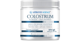 Approved Science Colostrum Powder (1 Month Supply)