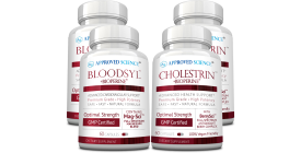 Bloodsyl (2 Month Supply) & Cholestrin (2 Month Supply)