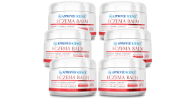 Approved Science Eczema Balm (6 Bottles)