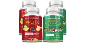 Approved Science Fruits (2 Bottle) + Approved Science Veggies (2 Bottle)