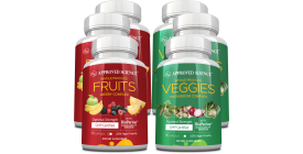 Approved Science Fruits (3 Bottle) + Approved Science Veggies (3 Bottle)
