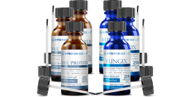 Fungix (3 Bottles) & Approved Science Nail Protein (3 Bottles)