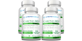 Garcinia MD (4 Bottles, 4 Month Supply)