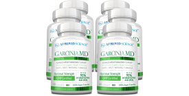 Garcinia MD (6 Bottles, 6 Month Supply)