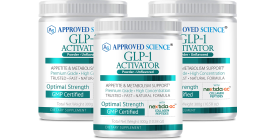 Approved Science GLP-1 Activator (3 Month Supply)