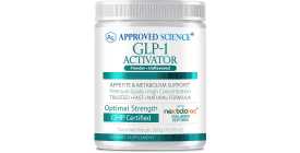 Approved Science GLP-1 Activator (1 Month Supply)