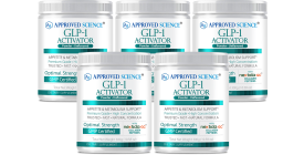 Approved Science GLP-1 Booster (5 Month Supply)