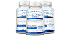Glucoprin (3 Bottles, 3 Month Supply)