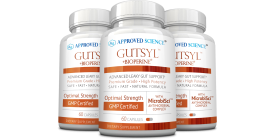 Gutsyl (3 Bottles, 3 Month Supply)