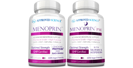 Menoprin (1 Month Supply) + Menoprin PM (1 Month Supply)