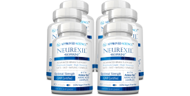 Neurexil (6 Bottles, 6 Month Supply)