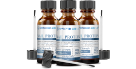 Approved Science® Nail Protein (3 Bottles)