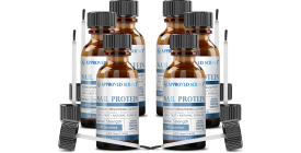 Approved Science® Nail Protein (6 Bottles)