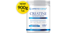 Approved Science Creatine (180 Servings)