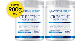 Approved Science Creatine (360 Servings)