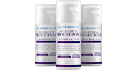 Approved Science Progesterone Cream (3 Bottles)