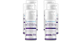 Approved Science Progesterone Cream (6 Bottles)