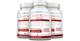 Approved Science® Saffron (3 Bottles)