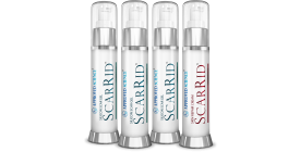 ScarRid Gel (3 Bottles, 15 ml Per Bottle) + ScarRid Cream (1 Bottles, 15 ml Per Bottle)