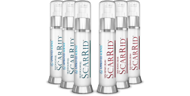 ScarRid Gel (3 Bottles, 15 ml Per Bottle) + ScarRid Cream (3 Bottles, 15 ml Per Bottle)