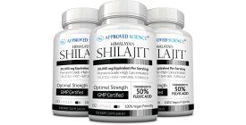 Approved Science Shilajit (3 Bottles)