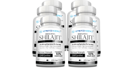 Approved Science Shilajit (6 Bottles)