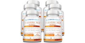 Turmeric MD (6 Bottles, 6 Month Supply)