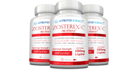 Approved Science Zosterex-C (3 Month Supply)
