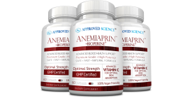 Anemiaprin (3 Bottles)