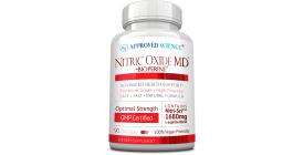 Nitric Oxide MD (1 Bottle, 2 Week Supply)