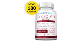 CoQ10 MD (3 Bottles, 3 Month Supply)