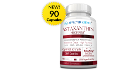 Approved Science Astaxanthin (3 Month Supply)