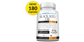 Approved Science Black Seed Oil (3 Month Supply)